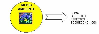 Triada ecologica Agente, Medio Ambiente y Huespet