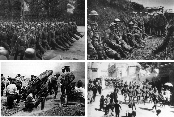 1ª Guerra Mundial (1914-1919)