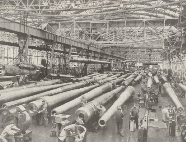 DESARROLLO DE LA PRIMERA GUERRA MUNDIAL