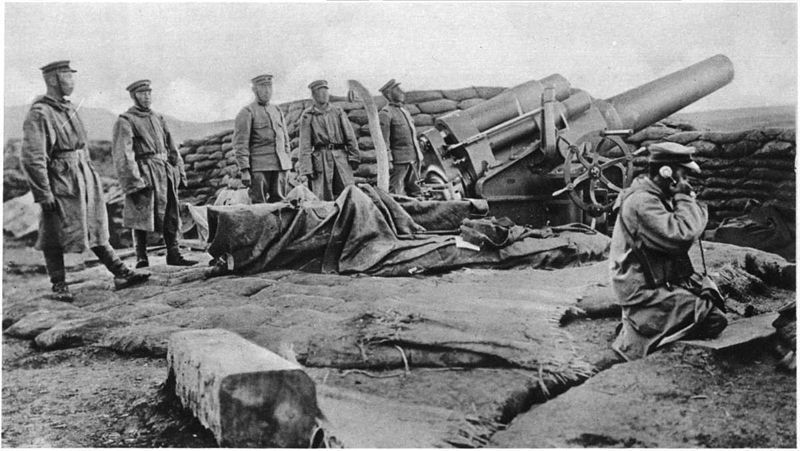 DESARROLLO DE LA PRIMERA GUERRA MUNDIAL
