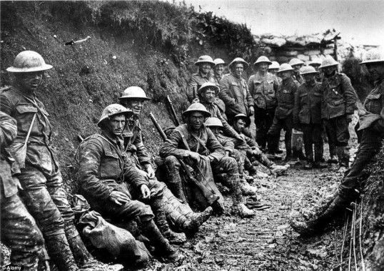 DESARROLLO DE LA PRIMERA GUERRA MUNDIAL