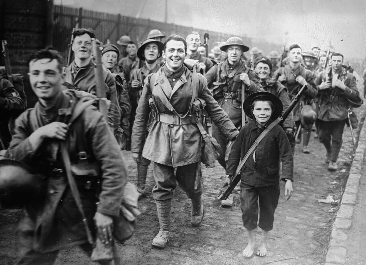 DESARROLLO DE LA PRIMERA GUERRA MUNDIAL