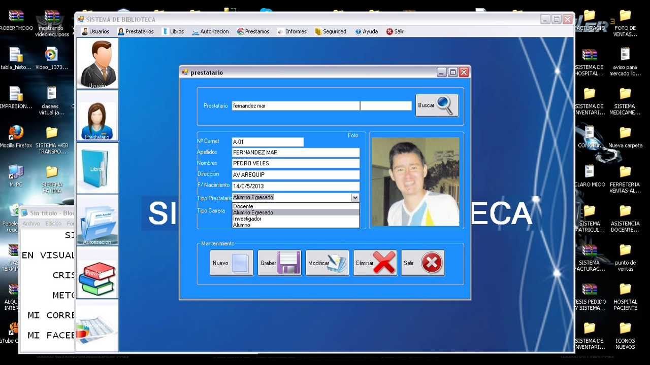SISTEMAS INTEGRADOS DE GESTIÓN BIBLIOTECARIA