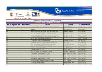SISTEMAS INTEGRADOS DE GESTIÓN BIBLIOTECARIA