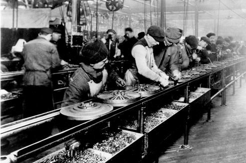 El cambio tecnológico, el proceso de trabajo y la composición de valor del capital.