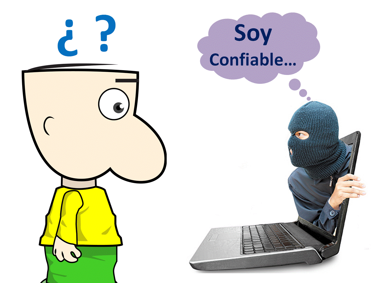 SOY RESPONSABLE con mi privacidad y la de los demás en las redes sociales .