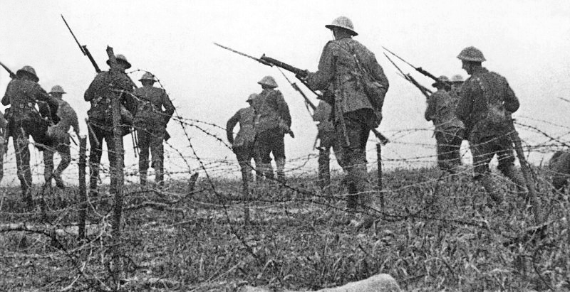 Les batailles du première Guerre Mondiale - Sci. Hum. 11