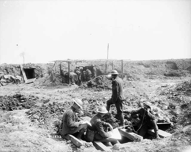 Les batailles du première Guerre Mondiale - Sci. Hum. 11