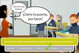 actos del habla y los diferentes tipos que hay