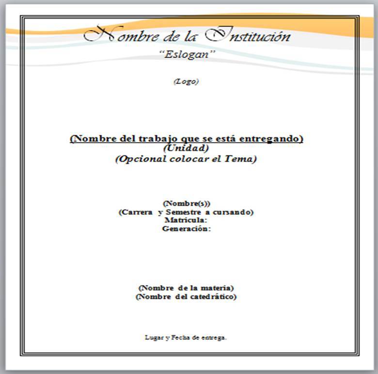 Trabajos Escolares