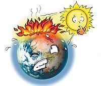 El uso de las fuentes alternativas de energias pueden salvar el mundo