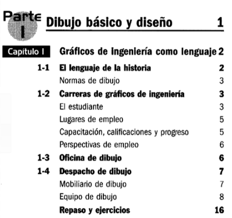 DIBUJO Y DISEÑO EN INGENIERIA