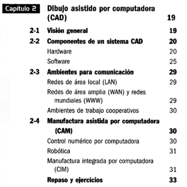 DIBUJO Y DISEÑO EN INGENIERIA