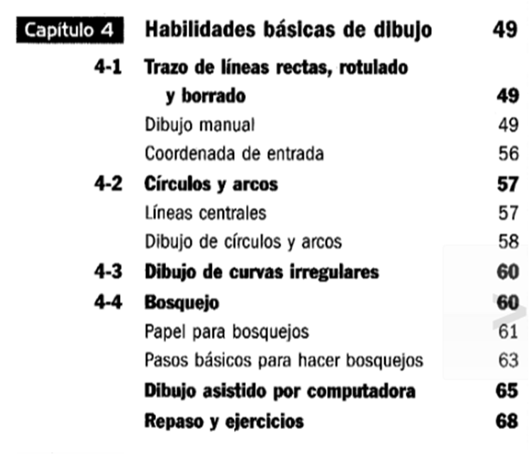 DIBUJO Y DISEÑO EN INGENIERIA