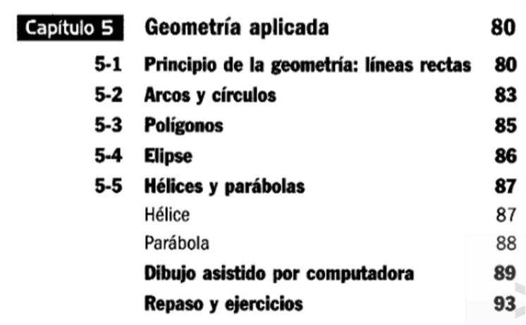 DIBUJO Y DISEÑO EN INGENIERIA