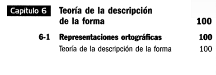 DIBUJO Y DISEÑO EN INGENIERIA