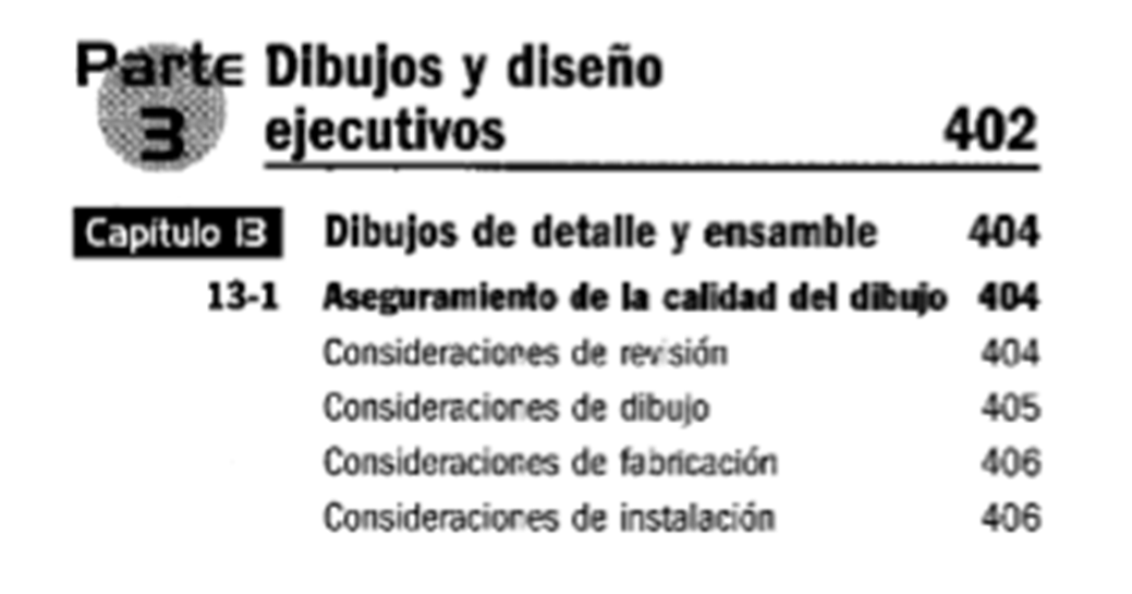 DIBUJO Y DISEÑO EN INGENIERIA