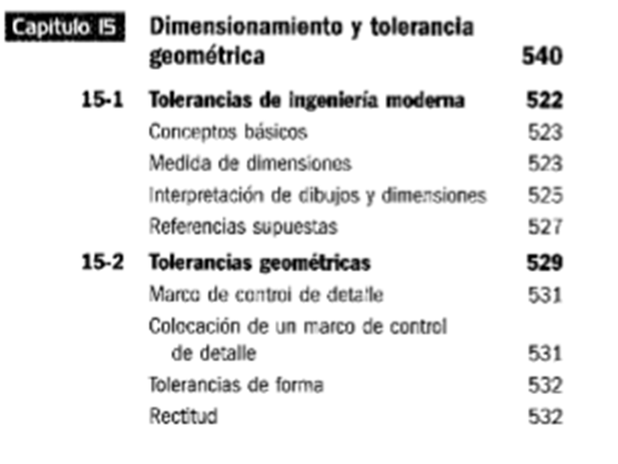 DIBUJO Y DISEÑO EN INGENIERIA