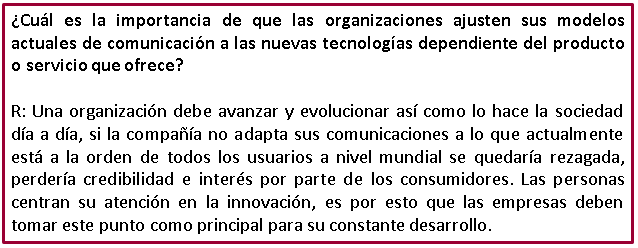 Tendencias tecnológicas en la Comunicaciones empresariales