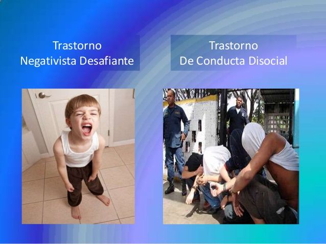Trastornos de inicio en la infancia, la niñez o la adolescencia