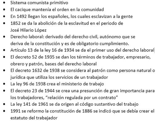 laboral individual y colectivo - I corte