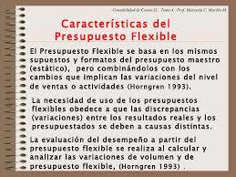 PLANES, PROGRAMAS, PRESUPUESTOS, PRONÓSTICOS Y MÉTODOS DE OPERATIVIDAD