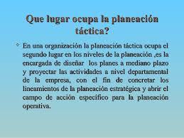 PLANES, PROGRAMAS, PRESUPUESTOS, PRONÓSTICOS Y MÉTODOS DE OPERATIVIDAD
