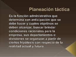 PLANES, PROGRAMAS, PRESUPUESTOS, PRONÓSTICOS Y MÉTODOS DE OPERATIVIDAD
