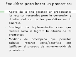 PLANES, PROGRAMAS, PRESUPUESTOS, PRONÓSTICOS Y MÉTODOS DE OPERATIVIDAD