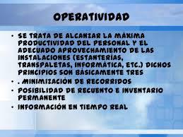 PLANES, PROGRAMAS, PRESUPUESTOS, PRONÓSTICOS Y MÉTODOS DE OPERATIVIDAD