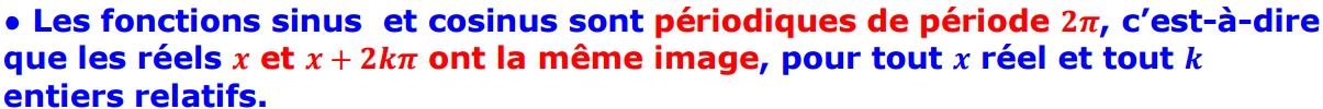 Trigonométrie
