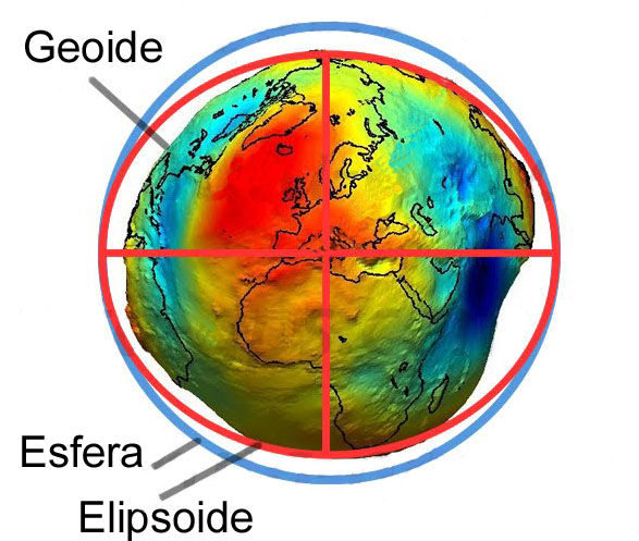 LA SUPERFICIE DE LA TIERRA EN MAPAS