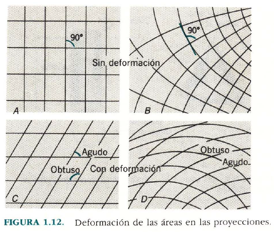 LA SUPERFICIE DE LA TIERRA EN MAPAS