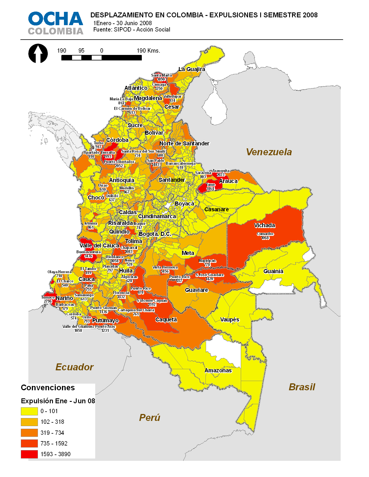 LA SUPERFICIE DE LA TIERRA EN MAPAS