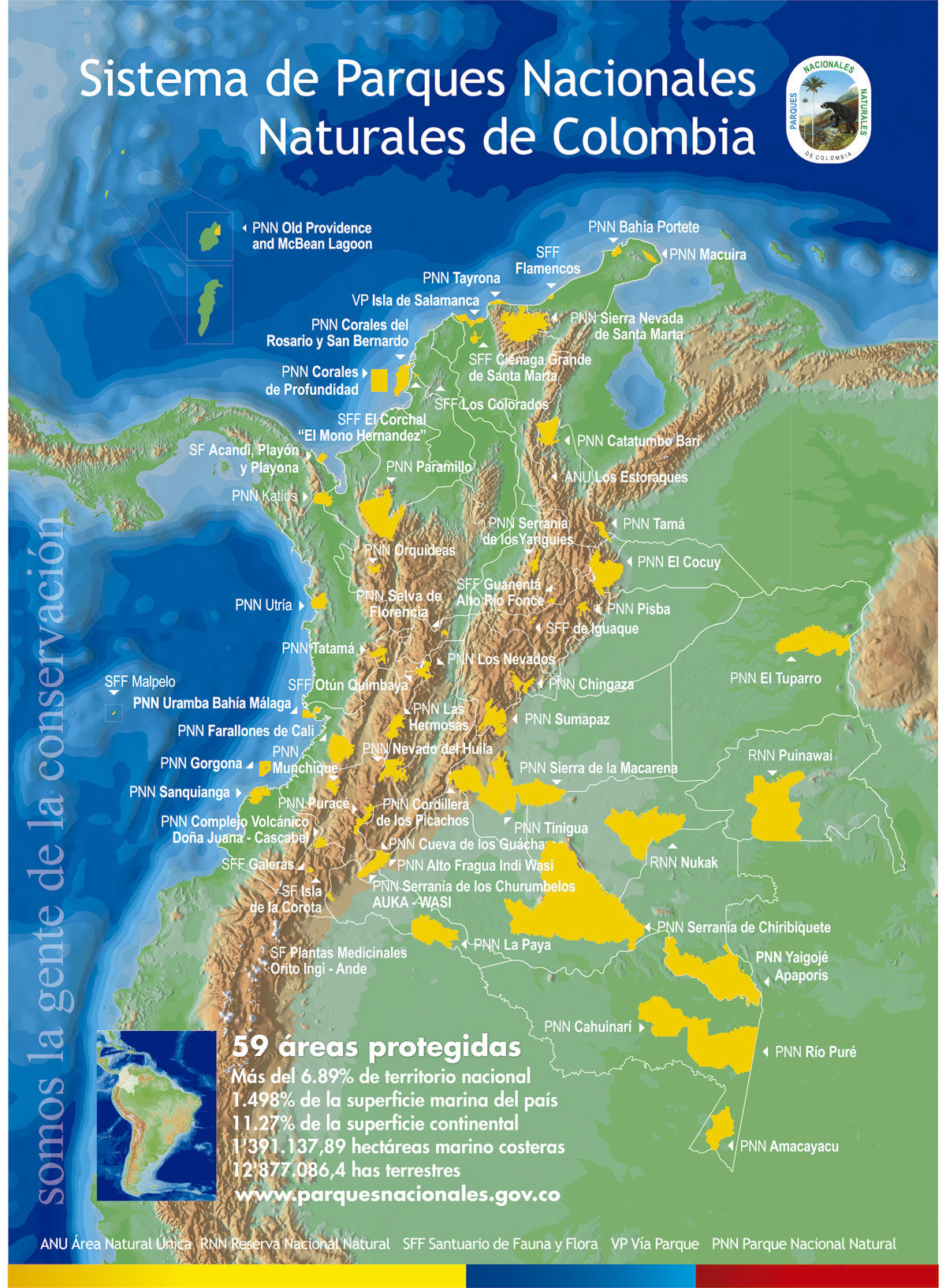 LA SUPERFICIE DE LA TIERRA EN MAPAS