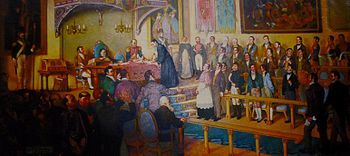 Surgimiento de la República: 1821-1823