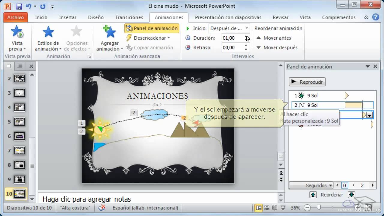 Precentacion Electronica