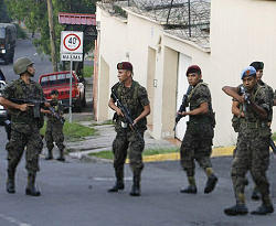 Del golpe de Estado militar 28/06/2009 al Estado fallido/paralelo/degradado............