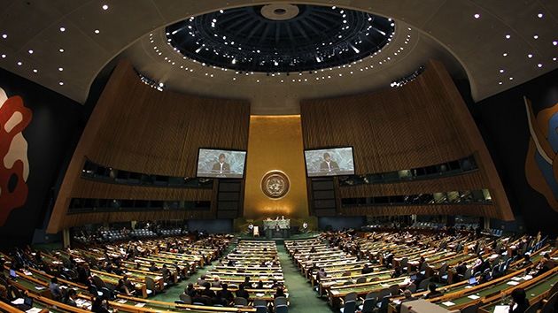 ORGANIZACIÓN DE LAS NACIONES UNIDAS