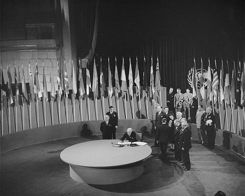 ORGANIZACIÓN DE LAS NACIONES UNIDAS