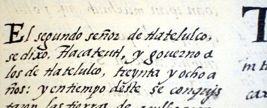 Literatura del Descubrimiento, Conquista y Colonia