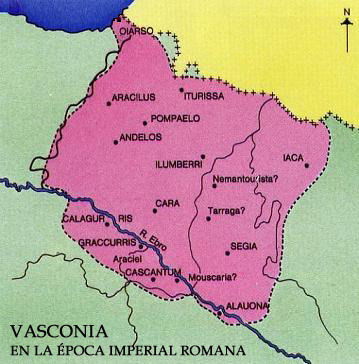 VASCONES, ROMANOS Y VISIGODOS EN LA HISTORIA ANTIGUA DE NAVARRA