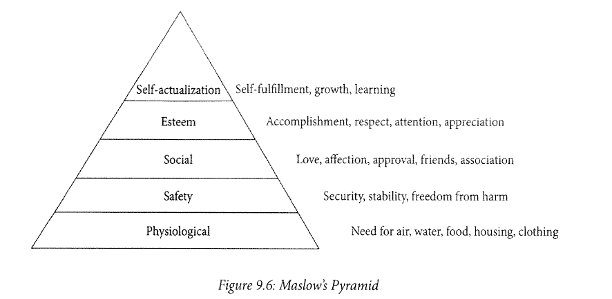 SAB9#109_ORGANIZATIONAL_THEORY_110_MASLOW´S_PYRAMID