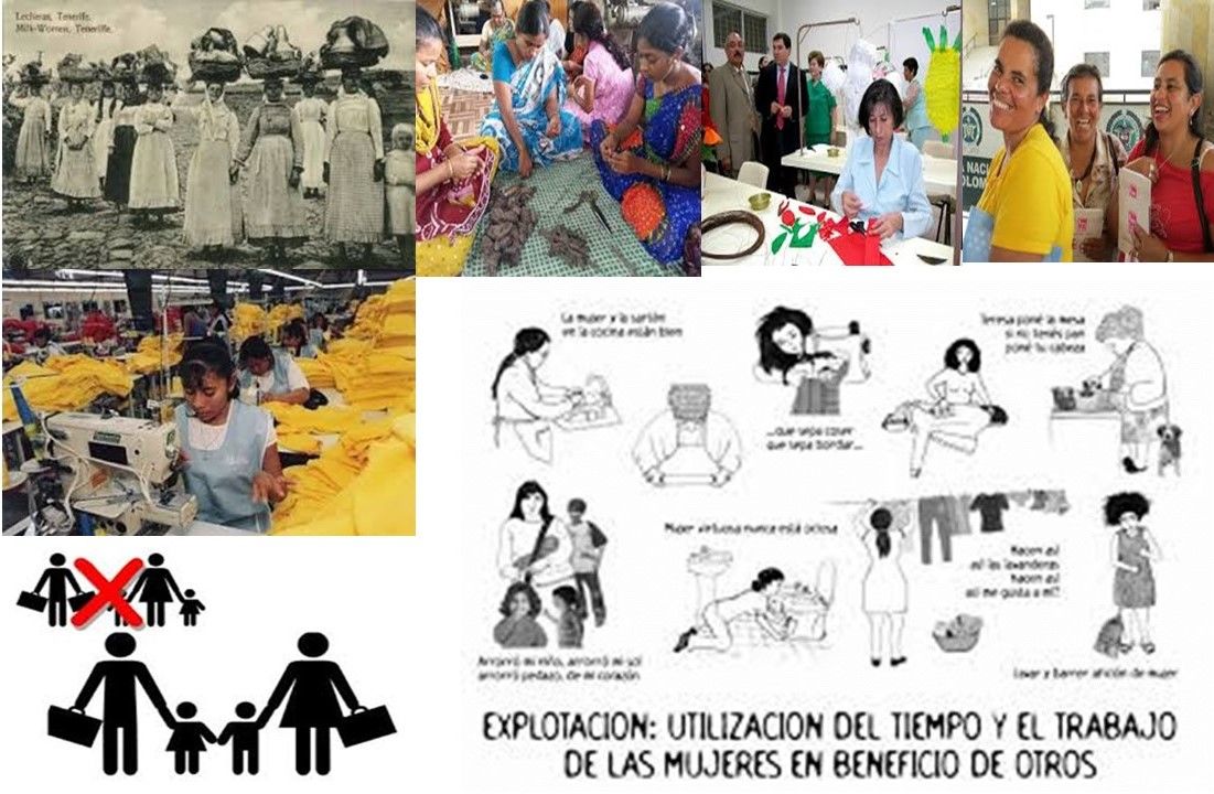 Surgimiento de la mujer en una cultura machista