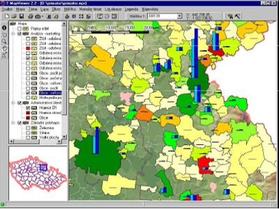 Aplicaciones de los sistemas de información geográfica