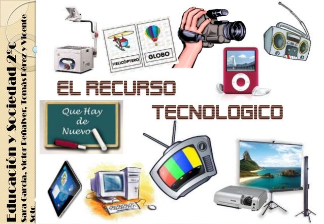 Los Recursos Didácticos (Clasificación)