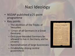 Rise of the Nazi party + The Munich Putsch