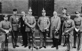 Rise of the Nazi party + The Munich Putsch