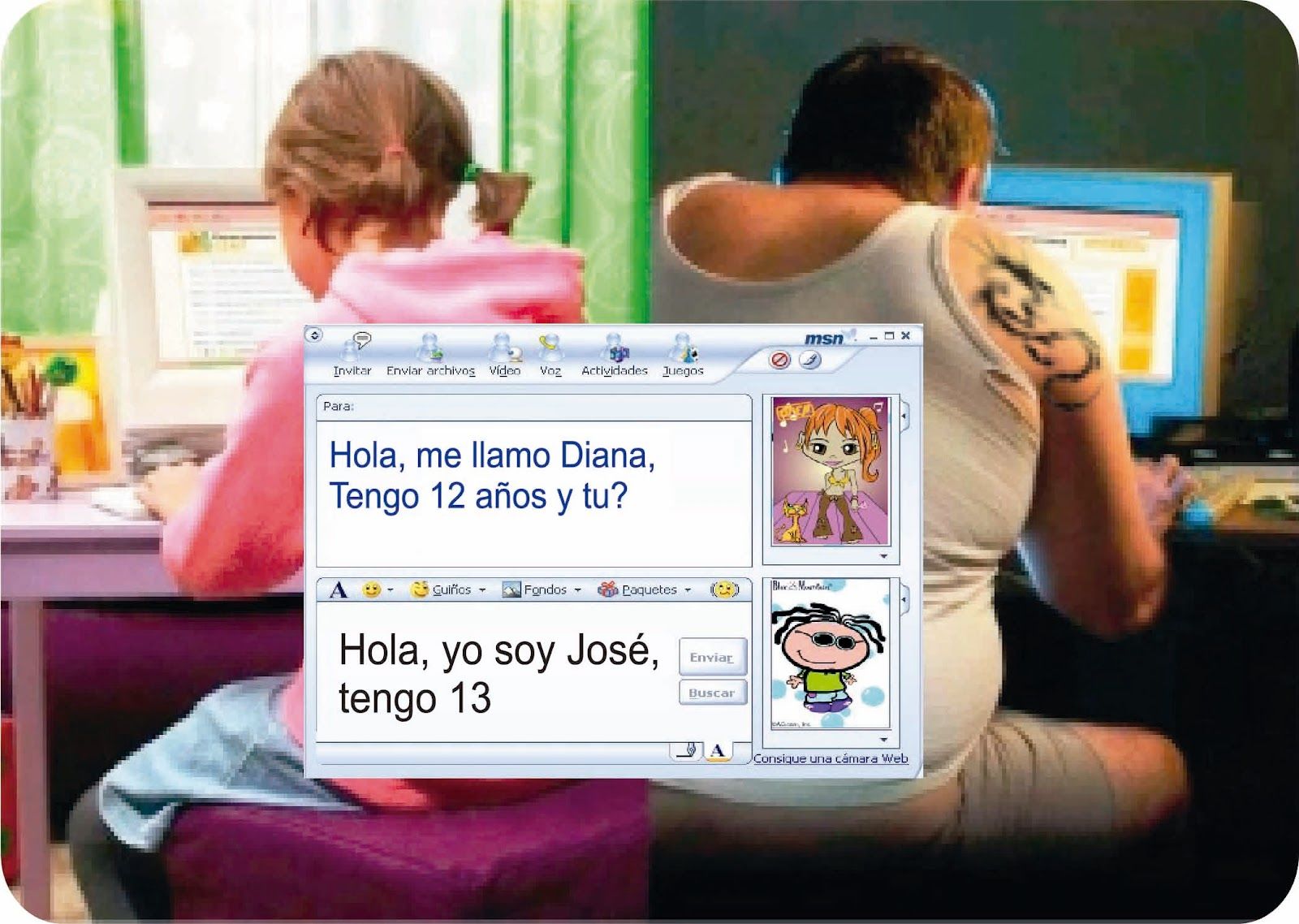 5 RIESGOS EN INTERNET Y 5 FORMAS DE MINIMIZAR