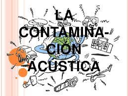 La contaminacion auditiva en el salon de 902 (G.N.S)